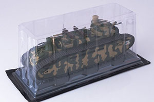 TANK PANZER CHAR 2C FRANCE 1939 (USSR RUSSIA) | CHAR 2С ФРАНЦИЯ ТАНКИ. ЛЕГЕНДЫ ОТЕЧЕСТВЕННОЙ БРОНЕТЕХНИКИ #17 — фото 11