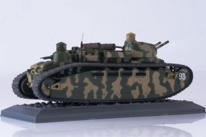 TANK PANZER CHAR 2C FRANCE 1939 (USSR RUSSIA) | CHAR 2С ФРАНЦИЯ ТАНКИ. ЛЕГЕНДЫ ОТЕЧЕСТВЕННОЙ БРОНЕТЕХНИКИ #17 — фото 2