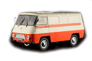 TV-41F 1955 / ТВ-41Ф (АВТОЛЕГЕНДЫ СССР #180)
