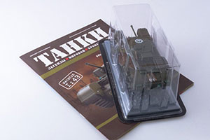 TANK PANZER CHURCHILL MK.VII 1944 GREAT BRITAIN (USSR RUSSIA) | ТАНК CHURCHILL MK.VII ЛЕГЕНДЫ ОТЕЧЕСТВЕННОЙ БРОНЕТЕХНИКИ #18 — фото 10
