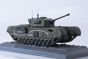 TANK PANZER CHURCHILL MK.VII 1944 GREAT BRITAIN (USSR RUSSIA) | ТАНК CHURCHILL MK.VII ЛЕГЕНДЫ ОТЕЧЕСТВЕННОЙ БРОНЕТЕХНИКИ #18 — фото 2