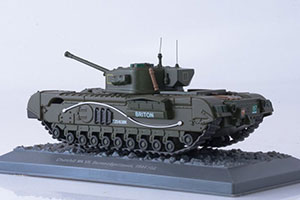 TANK PANZER CHURCHILL MK.VII 1944 GREAT BRITAIN (USSR RUSSIA) | ТАНК CHURCHILL MK.VII ЛЕГЕНДЫ ОТЕЧЕСТВЕННОЙ БРОНЕТЕХНИКИ #18 — фото 4