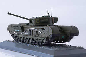 TANK PANZER CHURCHILL MK.VII 1944 GREAT BRITAIN (USSR RUSSIA) | ТАНК CHURCHILL MK.VII ЛЕГЕНДЫ ОТЕЧЕСТВЕННОЙ БРОНЕТЕХНИКИ #18 — фото 5