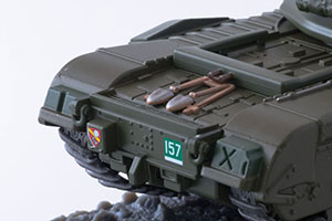 TANK PANZER CHURCHILL MK.VII 1944 GREAT BRITAIN (USSR RUSSIA) | ТАНК CHURCHILL MK.VII ЛЕГЕНДЫ ОТЕЧЕСТВЕННОЙ БРОНЕТЕХНИКИ #18 — фото 6