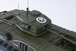 TANK PANZER CHURCHILL MK.VII 1944 GREAT BRITAIN (USSR RUSSIA) | ТАНК CHURCHILL MK.VII ЛЕГЕНДЫ ОТЕЧЕСТВЕННОЙ БРОНЕТЕХНИКИ #18 — фото 8