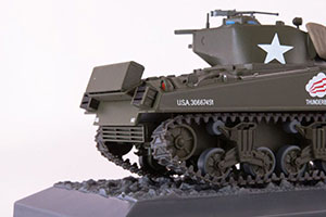 TANK PANZER SHERMAN M4A3 76MM USA 1944 (USSR RUSSIA) | M4A3 (76MM) SHERMAN (США) ТАНКИ. ЛЕГЕНДЫ ОТЕЧЕСТВЕННОЙ БРОНЕТЕХНИКИ #19 — фото 9