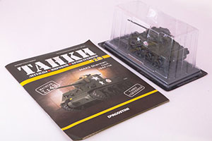 TANK PANZER SHERMAN M4A3 76MM USA 1944 (USSR RUSSIA) | M4A3 (76MM) SHERMAN (США) ТАНКИ. ЛЕГЕНДЫ ОТЕЧЕСТВЕННОЙ БРОНЕТЕХНИКИ #19 — фото 10