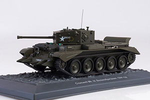 TANK PANZER CROMWELL MK. IV UNITED KINGDOM 1944 (USSR RUSSIA) | CROMWELL MK. IV (ВЕЛИКОБРИТАНИЯ) ТАНКИ. ЛЕГЕНДЫ ОТЕЧЕСТВЕННОЙ БРОНЕТЕХНИКИ #20 — фото 5