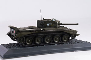 TANK PANZER CROMWELL MK. IV UNITED KINGDOM 1944 (USSR RUSSIA) | CROMWELL MK. IV (ВЕЛИКОБРИТАНИЯ) ТАНКИ. ЛЕГЕНДЫ ОТЕЧЕСТВЕННОЙ БРОНЕТЕХНИКИ #20 — фото 2