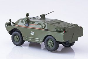 TANK / БРДМ-2У БРОНЕТРАНСПОРТЕР (АВТОЛЕГЕНДЫ СССР #250) — фото 4
