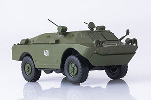 TANK / БРДМ-2У БРОНЕТРАНСПОРТЕР (АВТОЛЕГЕНДЫ СССР #250) — фото 5