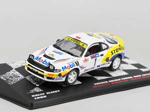 TOYOTA CELICA TURBO 4WD ST185 RALLY ELMOT 1996, RALLYE ZAVODNI AUTOMOBILY 63