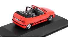 SKODA FELICIA MTX CABRIO, RED / BLACK — фото 2