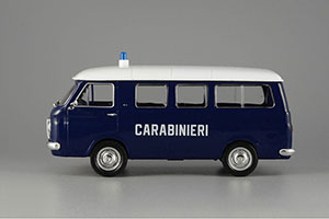 FIAT 238 CARABINIERI 1967 #2 POLICE OFFICERS OF THE WORLD | FIAT 238 CARABINIERI 1967 #2 ПОЛИЦЕЙСКИЕ МАШИНЫ МИРА — фото 3