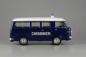 FIAT 238 CARABINIERI 1967 #2 POLICE OFFICERS OF THE WORLD | FIAT 238 CARABINIERI 1967 #2 ПОЛИЦЕЙСКИЕ МАШИНЫ МИРА — фото 4