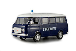 FIAT 238 CARABINIERI 1967 #2 POLICE OFFICERS OF THE WORLD | FIAT 238 CARABINIERI 1967 #2 ПОЛИЦЕЙСКИЕ МАШИНЫ МИРА — фото 1