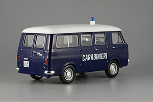 FIAT 238 CARABINIERI 1967 #2 POLICE OFFICERS OF THE WORLD | FIAT 238 CARABINIERI 1967 #2 ПОЛИЦЕЙСКИЕ МАШИНЫ МИРА — фото 2
