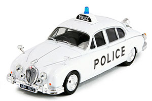 JAGUAR MARK II 1959 / ЯГУАР МАРК II (ПОЛИЦЕЙСКИЕ МАШИНЫ МИРА #3)