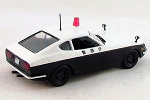 DATSUN FAIRLAND 240Z 1972 POLICE  / ДАТСУН 240з (ПОЛИЦЕЙСКИЕ МАШИНЫ МИРА #5) — фото 2