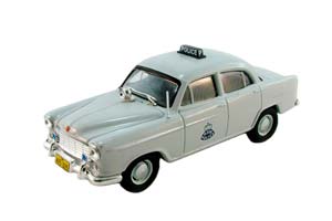 HOLDEN FE POLICE CAR OF THE WORLD 1956 CREME (ПОЛИЦЕЙСКИЕ МАШИНЫ МИРА #10)