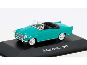 SKODA FELICIA 1962, SKODA KALEIDOSKOP 3, LIGHT BLUE
