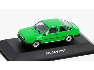SKODA GARDE 1981, SKODA KALEIDOSKOP 4, GREEN