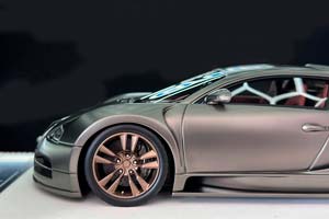 BUGATTI VINCERO MANSORY MATT CHROME TITANIUM (ТИРАЖ 05/15) — фото 3