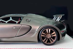 BUGATTI VINCERO MANSORY MATT CHROME TITANIUM (ТИРАЖ 05/15) — фото 4