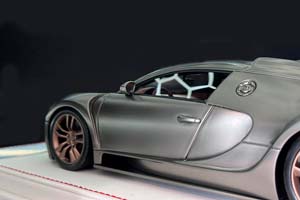 BUGATTI VINCERO MANSORY MATT CHROME TITANIUM (ТИРАЖ 05/15) — фото 5