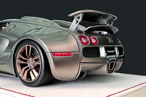BUGATTI VINCERO MANSORY MATT CHROME TITANIUM (ТИРАЖ 05/15) — фото 6