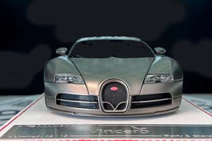 BUGATTI VINCERO MANSORY MATT CHROME TITANIUM (ТИРАЖ 05/15) — фото 2