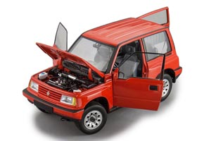 SUZUKI VITARA КРАСНЫЙ — фото 2