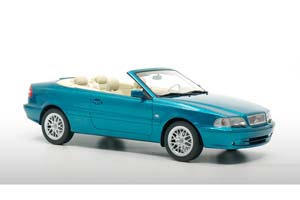 VOLVO C70 CONVERTIBLE 1996 BLUE — фото 3