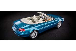 VOLVO C70 CONVERTIBLE 1996 BLUE — фото 12