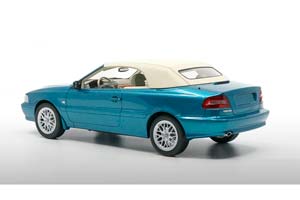 VOLVO C70 CONVERTIBLE 1996 BLUE — фото 4