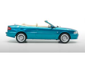 VOLVO C70 CONVERTIBLE 1996 BLUE — фото 6