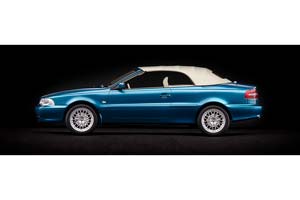VOLVO C70 CONVERTIBLE 1996 BLUE — фото 10