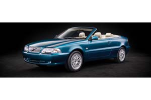 VOLVO C70 CONVERTIBLE 1996 BLUE — фото 11