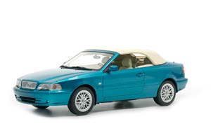 VOLVO C70 CONVERTIBLE 1996 BLUE 