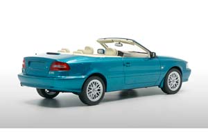 VOLVO C70 CONVERTIBLE 1996 BLUE — фото 2