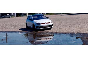 VW VOLKSWAGEN GOLF GTI CLUBSPORT S 2014 WHITE — фото 14