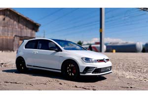 VW VOLKSWAGEN GOLF GTI CLUBSPORT S 2014 WHITE — фото 11