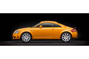 AUDI TT 3.2 COUPE 1998 YELLOW — фото 12