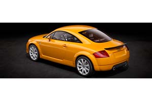 AUDI TT 3.2 COUPE 1998 YELLOW — фото 13