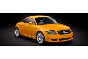 AUDI TT 3.2 COUPE 1998 YELLOW — фото 14