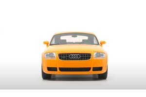 AUDI TT 3.2 COUPE 1998 YELLOW — фото 7