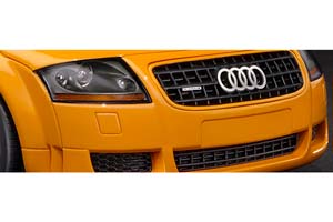 AUDI TT 3.2 COUPE 1998 YELLOW — фото 10