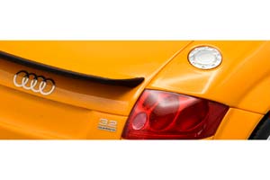 AUDI TT 3.2 COUPE 1998 YELLOW — фото 11