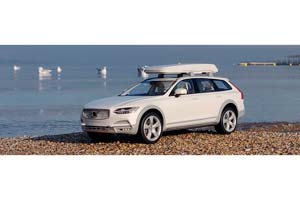 VOLVO V90 CROSS COUNTRY OCEAN RACE 2018 WHITE — фото 12