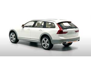VOLVO V90 CROSS COUNTRY OCEAN RACE 2018 WHITE — фото 4